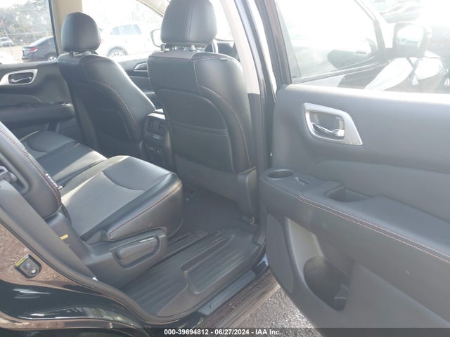 Nissan Pathfinder Sl 2wd 2020 5N1DR2CN1LC630585 Image 8