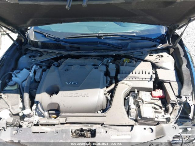 1N4AA6EV4PC501707 Nissan Maxima Sr Xtronic Cvt