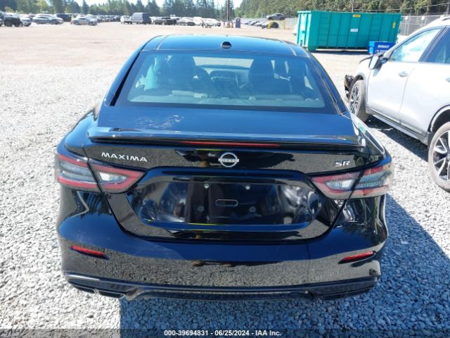 1N4AA6EV4PC501707 Nissan Maxima Sr Xtronic Cvt