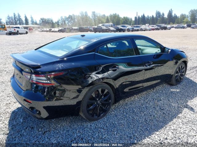 1N4AA6EV4PC501707 Nissan Maxima Sr Xtronic Cvt