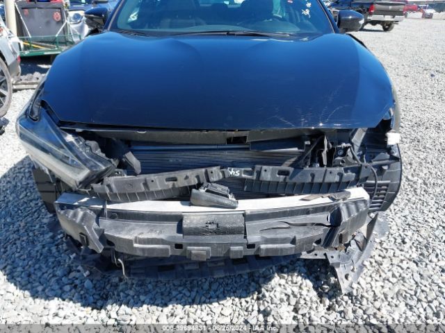 1N4AA6EV4PC501707 Nissan Maxima Sr Xtronic Cvt
