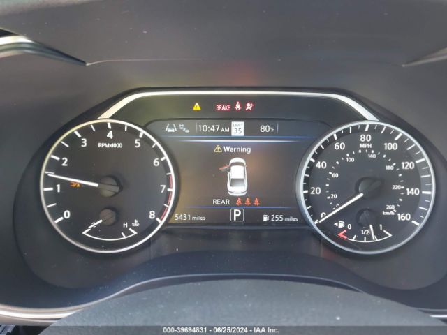 1N4AA6EV4PC501707 Nissan Maxima Sr Xtronic Cvt