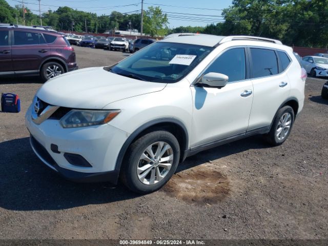 5N1AT2MV5FC783445 Nissan ROGUE SV