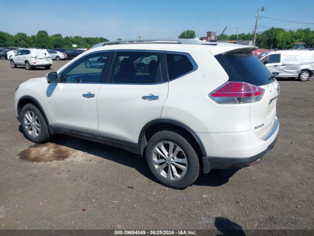 5N1AT2MV5FC783445 Nissan ROGUE SV