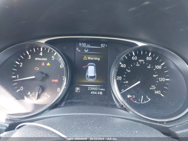 5N1AT2MV5FC783445 Nissan ROGUE SV