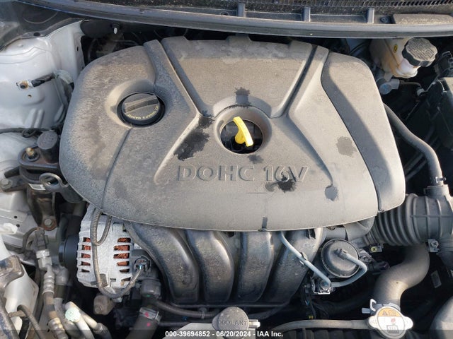 KIA FORTE LX 2015 KNAFX4A68F5396073 Image 10