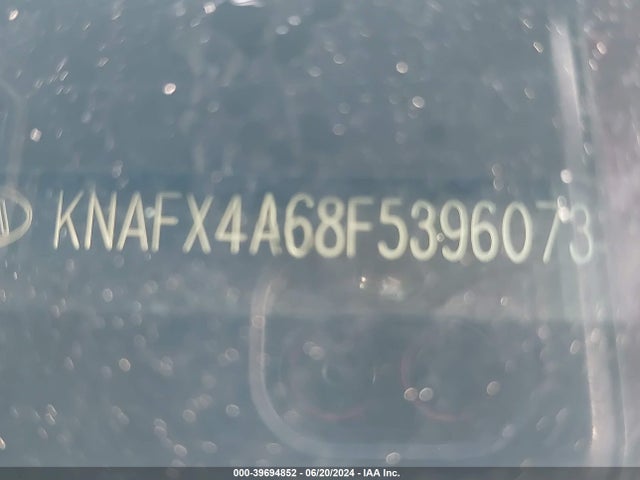 KIA FORTE LX 2015 KNAFX4A68F5396073 Image 9