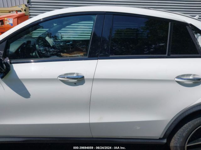 4JGED6EBXJA091731 Mercedes-Benz Amg Gle 43 Coupe 4matic