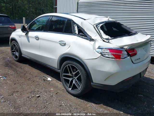 4JGED6EBXJA091731 Mercedes-Benz Amg Gle 43 Coupe 4matic