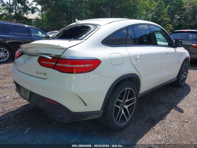 4JGED6EBXJA091731 Mercedes-Benz Amg Gle 43 Coupe 4matic