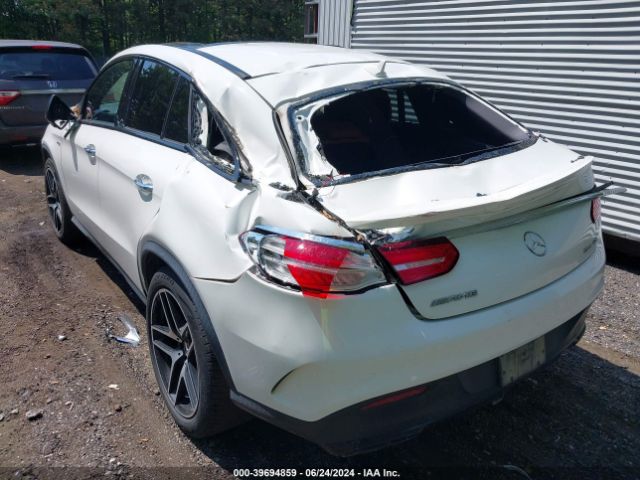 4JGED6EBXJA091731 Mercedes-Benz Amg Gle 43 Coupe 4matic