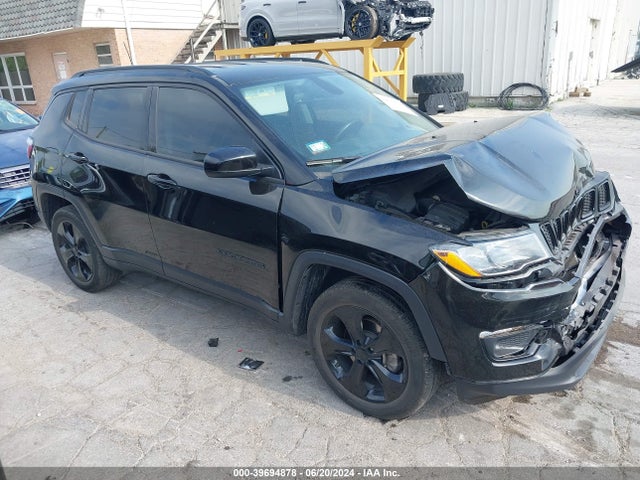 Jeep Compass Altitude 4x4 2021 3C4NJDBB9MT502958 Image 1