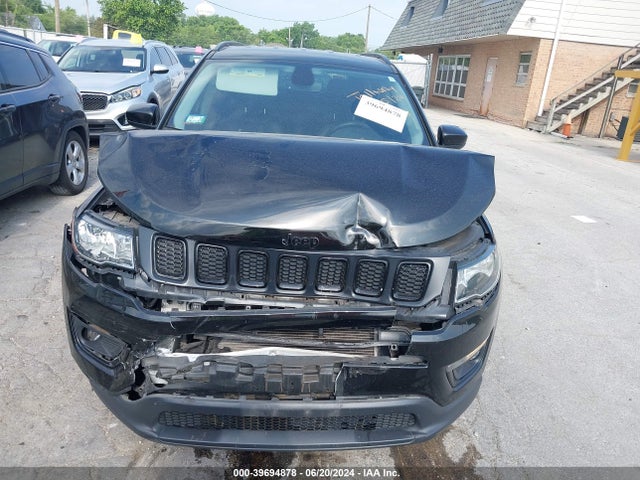 3C4NJDBB9MT502958 Jeep Compass Altitude 4x4