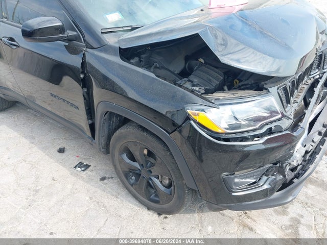 3C4NJDBB9MT502958 Jeep Compass Altitude 4x4