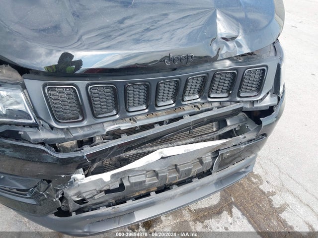 3C4NJDBB9MT502958 Jeep Compass Altitude 4x4