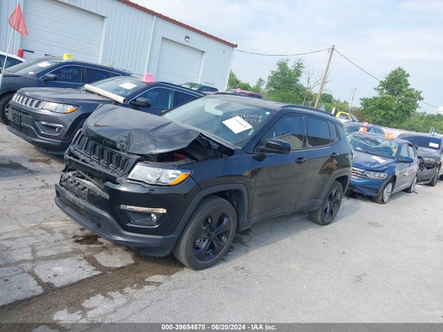3C4NJDBB9MT502958 Jeep Compass Altitude 4x4