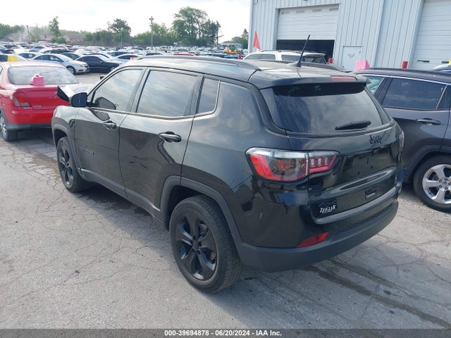 3C4NJDBB9MT502958 Jeep Compass Altitude 4x4