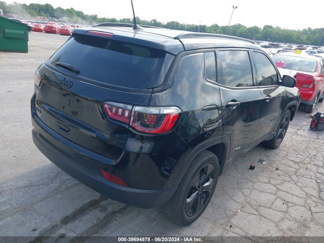 3C4NJDBB9MT502958 Jeep Compass Altitude 4x4