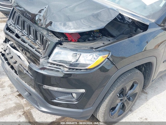 3C4NJDBB9MT502958 Jeep Compass Altitude 4x4