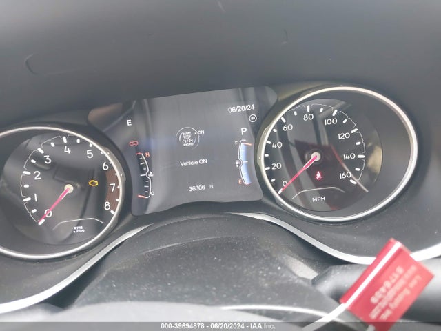 3C4NJDBB9MT502958 Jeep Compass Altitude 4x4