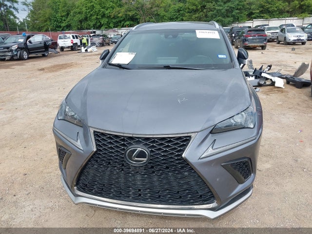 JTJYARBZ1K2137954 Lexus Nx 300 F Sport