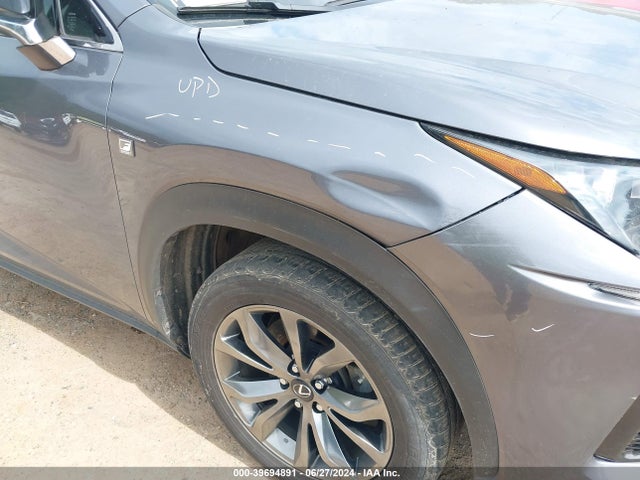 JTJYARBZ1K2137954 Lexus Nx 300 F Sport