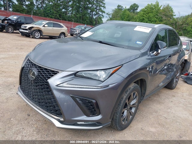 JTJYARBZ1K2137954 Lexus Nx 300 F Sport