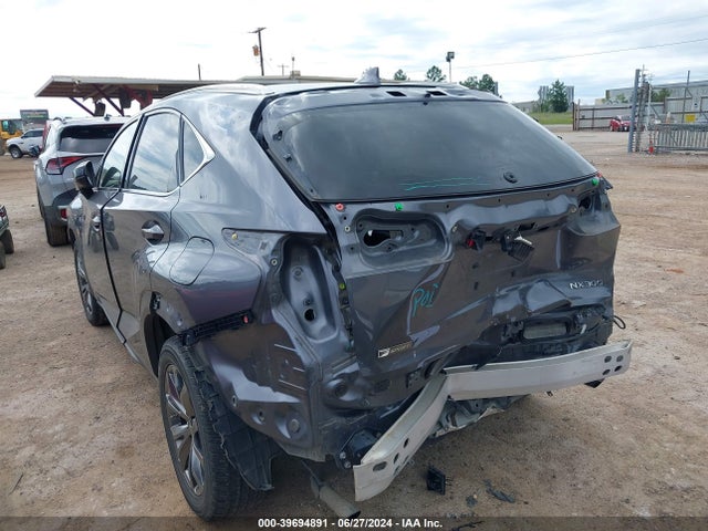 JTJYARBZ1K2137954 Lexus Nx 300 F Sport