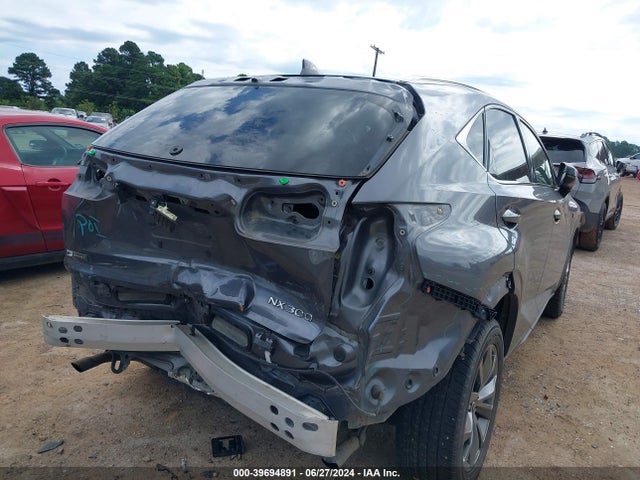 JTJYARBZ1K2137954 Lexus Nx 300 F Sport
