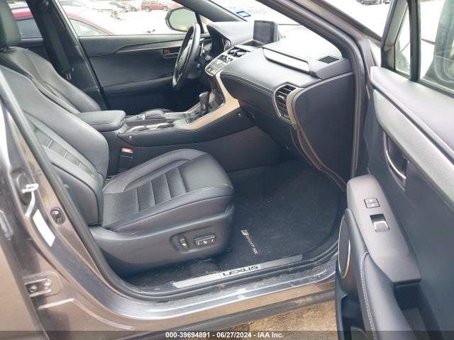 JTJYARBZ1K2137954 Lexus Nx 300 F Sport