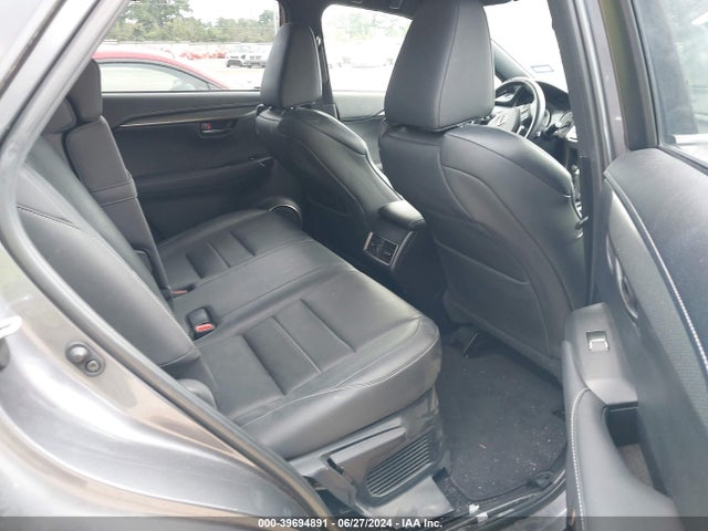 JTJYARBZ1K2137954 Lexus Nx 300 F Sport