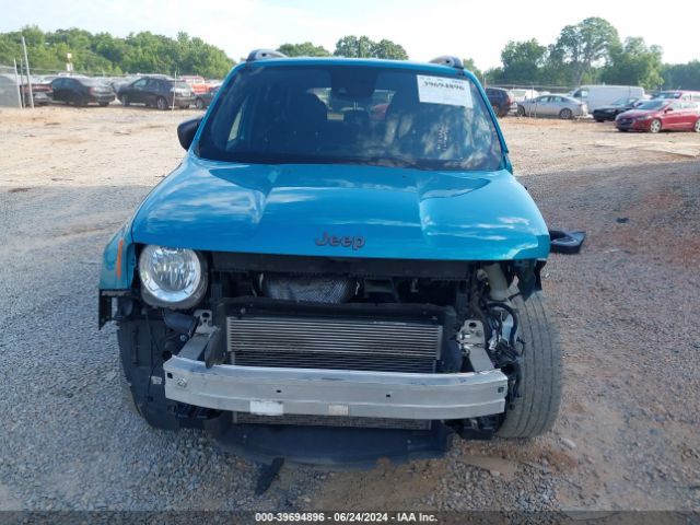 ZACNJDBB2MPN28192 Jeep Renegade 80th Anniversary 4x4