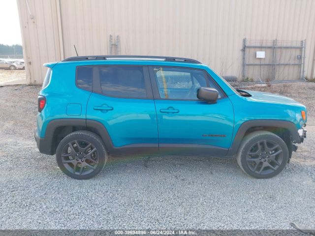 ZACNJDBB2MPN28192 Jeep Renegade 80th Anniversary 4x4