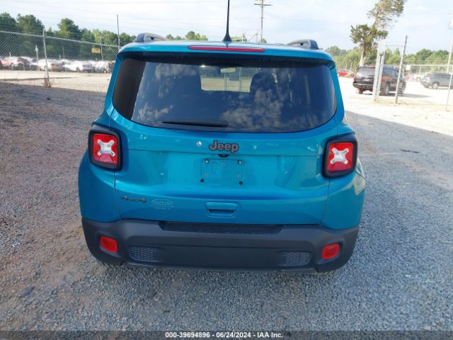 ZACNJDBB2MPN28192 Jeep Renegade 80th Anniversary 4x4