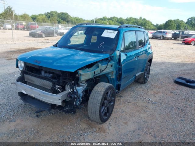 ZACNJDBB2MPN28192 Jeep Renegade 80th Anniversary 4x4