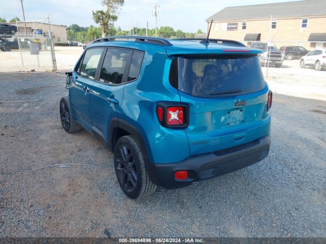 ZACNJDBB2MPN28192 Jeep Renegade 80th Anniversary 4x4