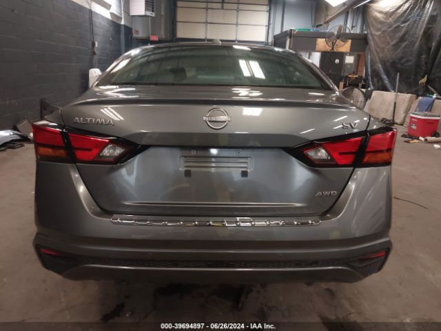 1N4BL4DW2PN381262 Nissan Altima Sv Intelligent Awd