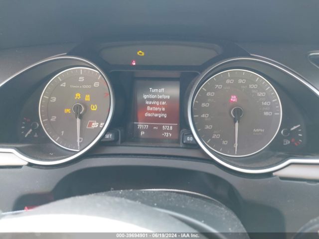 WAUCGAFR8EA072910 Audi S5 3.0t Premium Plus