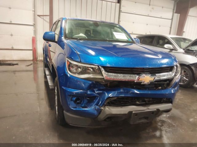1GCGTCEN2K1282425 Chevrolet Colorado Lt