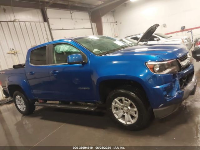 1GCGTCEN2K1282425 Chevrolet Colorado Lt