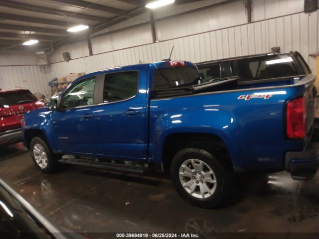 1GCGTCEN2K1282425 Chevrolet Colorado Lt