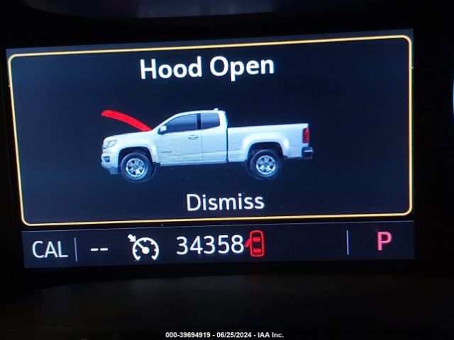 1GCGTCEN2K1282425 Chevrolet Colorado Lt
