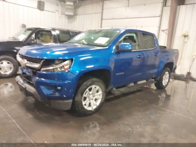 1GCGTCEN2K1282425 Chevrolet Colorado Lt