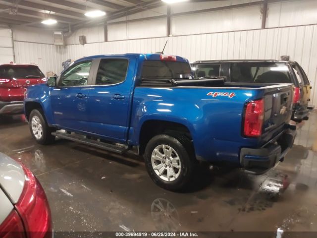 1GCGTCEN2K1282425 Chevrolet Colorado Lt