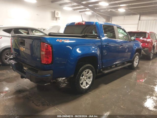 1GCGTCEN2K1282425 Chevrolet Colorado Lt