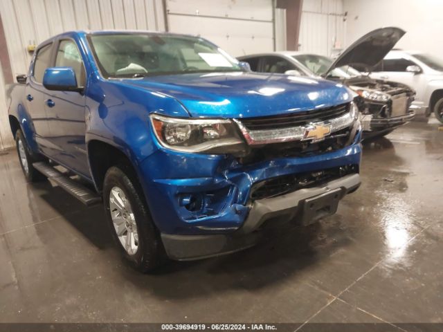1GCGTCEN2K1282425 Chevrolet Colorado Lt