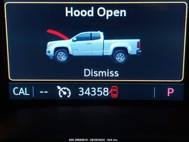 1GCGTCEN2K1282425 Chevrolet Colorado Lt