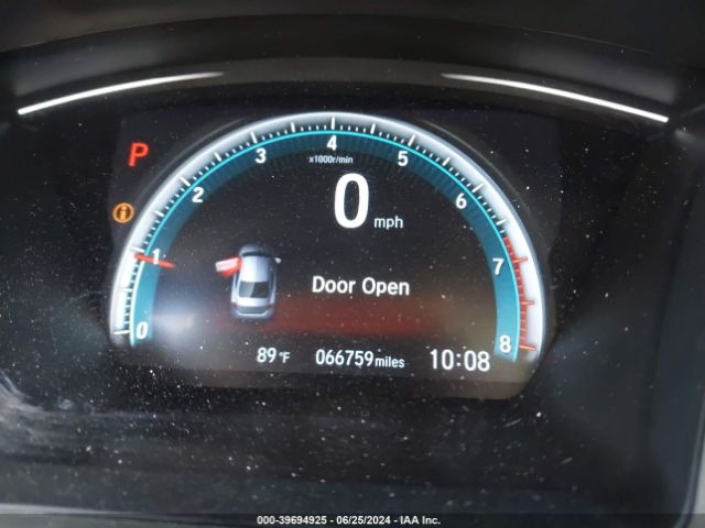 2HGFC2F70JH577627 Honda CIVIC EX