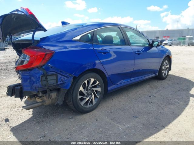 2HGFC2F70JH577627 Honda CIVIC EX