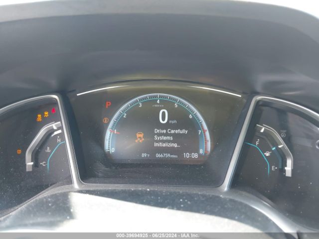 2HGFC2F70JH577627 Honda CIVIC EX